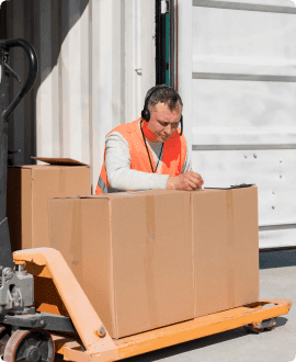 Ekipa Przeprowadzki Europa podczas pakowania