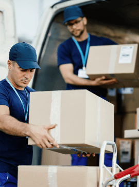 Door-to-door delivery